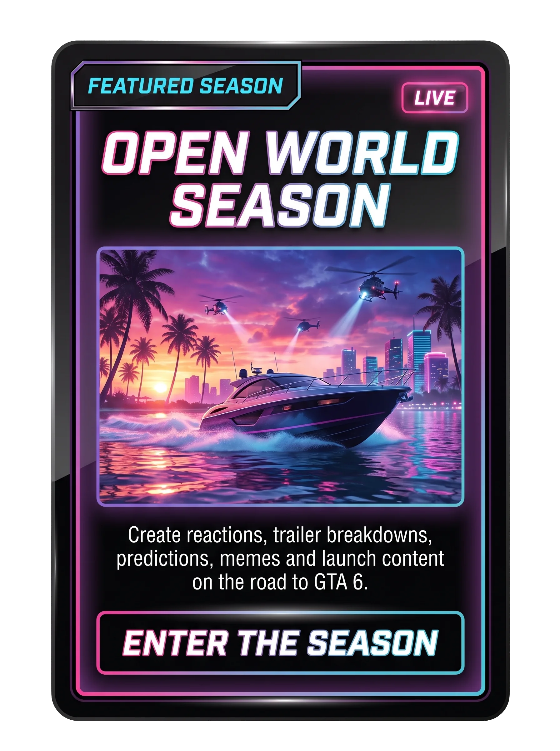 Open World Season