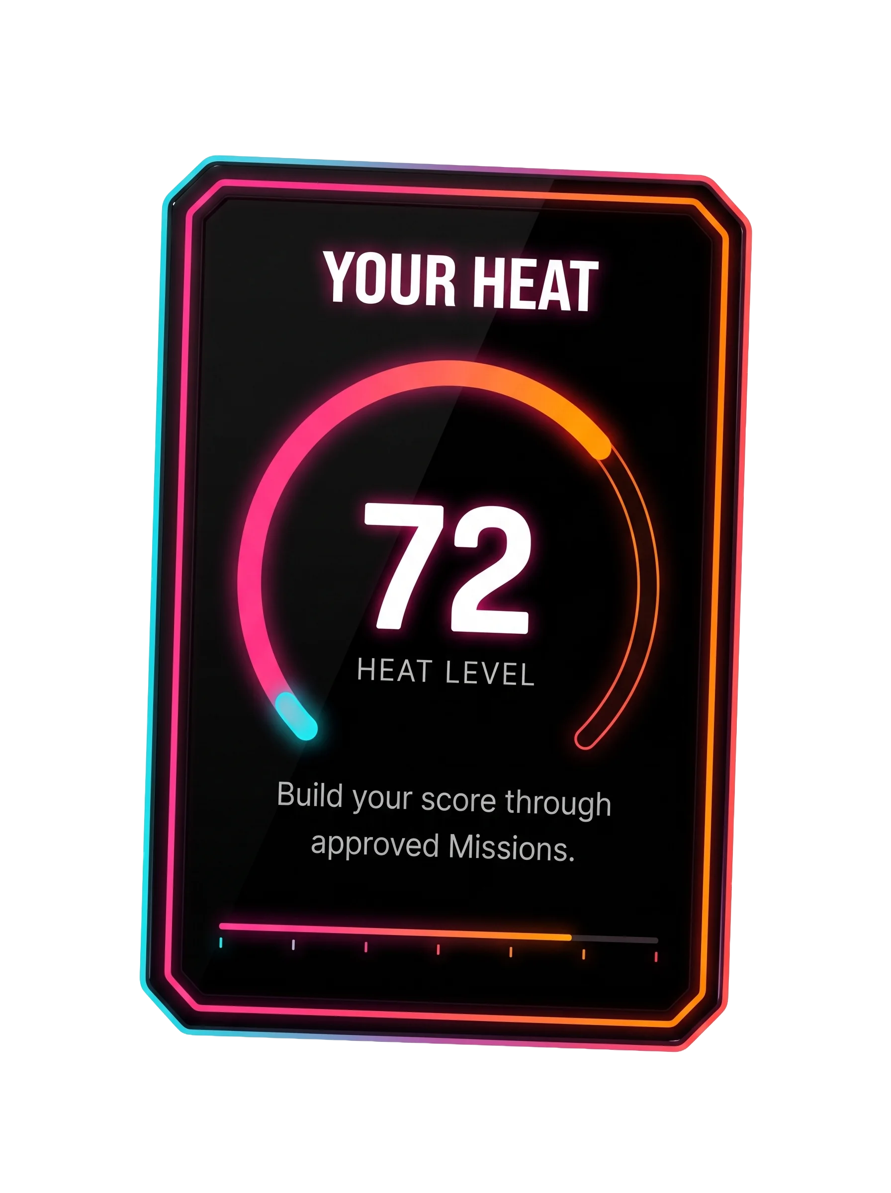 Heat level 72